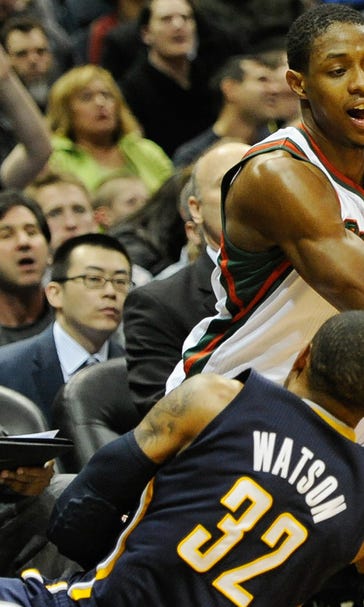Knight's stellar outing a bright spot in Bucks' loss to Indiana